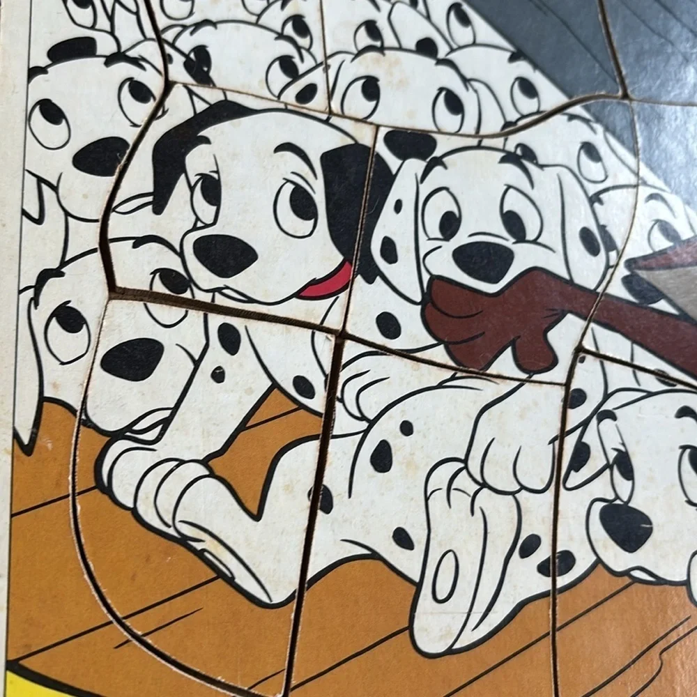 Vintage Disney 101 Dalmatians Puzzle 90’s